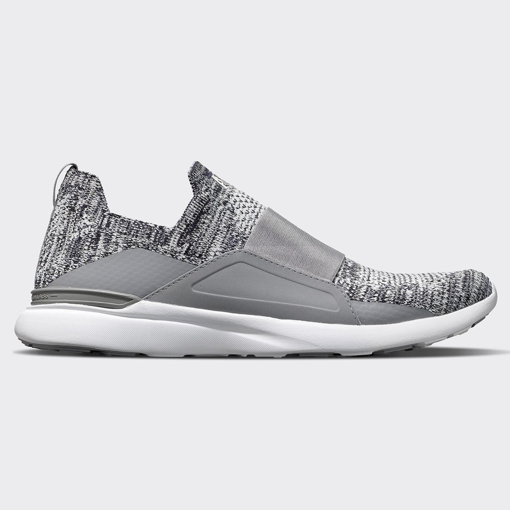 APL Techloom Bliss Gray/White size women’s 8